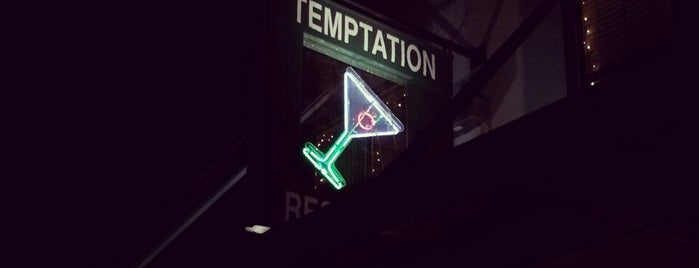 The Temptation is one of P.’s Liked Places.