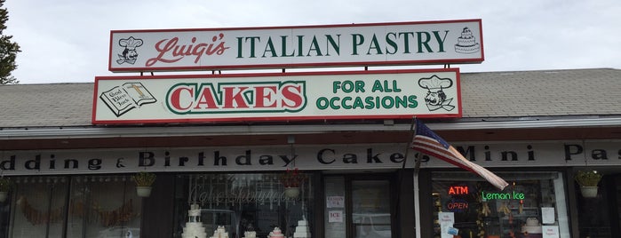 Luigi's Italian Pastry is one of สถานที่ที่บันทึกไว้ของ Maria.