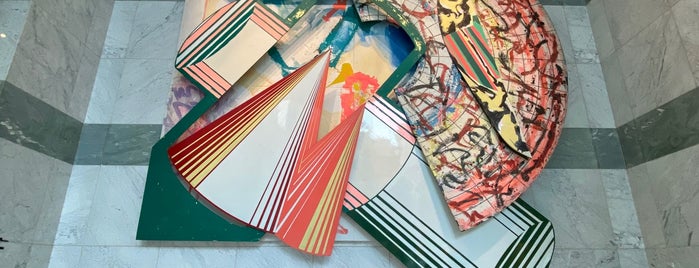 Frank Stella, "Salto Nel Mio Sacco" is one of P.さんのお気に入りスポット.