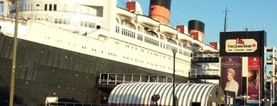 The Queen Mary is one of Lieux qui ont plu à Katy.