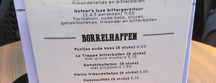 Brouwcafé De Hofnar is one of Gratis Wifi.