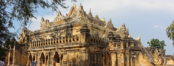 Mahar Aung Mye Bon San Monastery is one of Myanmar Trip.