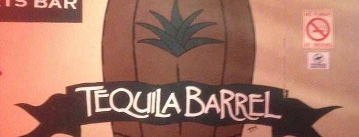 Tequila Barrel is one of Playa del Carmen - Fall 2020.