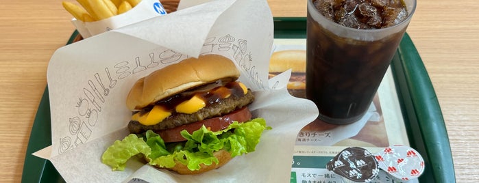 MOS Burger is one of 仙台.