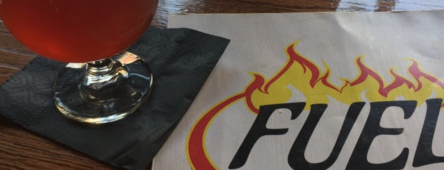 Fuel Woodfire Grill is one of Lugares favoritos de Scott.