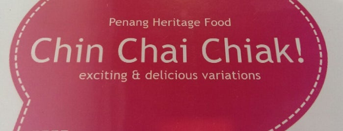 Chin Chai Chiak is one of Penang Cafe Hopping.