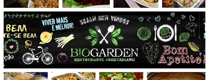 BioGarden Restaurante Vegetariano is one of Lieux qui ont plu à Alejandro.