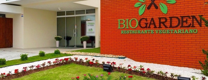 BioGarden Restaurante Vegetariano is one of Baln. Camboriú e Itajaí.