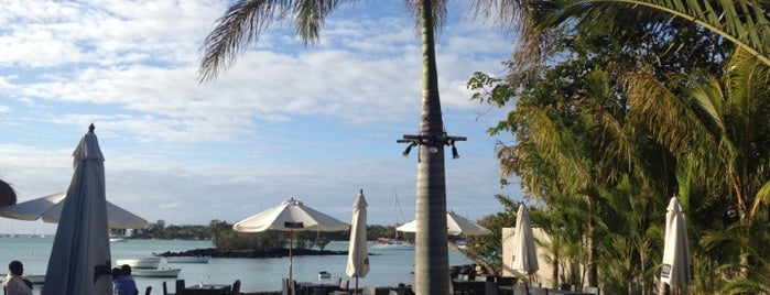 Les Canisses Resto & Plage is one of Mauritius.