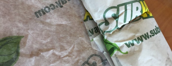 SUBWAY is one of Kevinさんのお気に入りスポット.