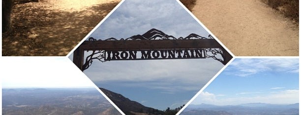 Iron Mountain is one of San Diego.