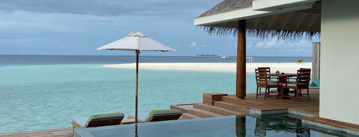 Anantara Kihavah Villas - Maldives is one of Top Hotels 🏨.