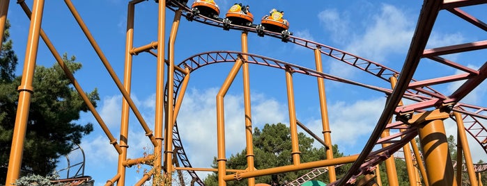 Sierra Sidewinder is one of Roller Coaster Mania.