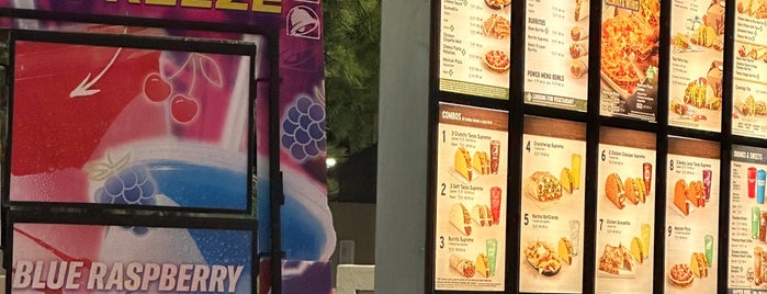 Taco Bell is one of Dining and Snacks.