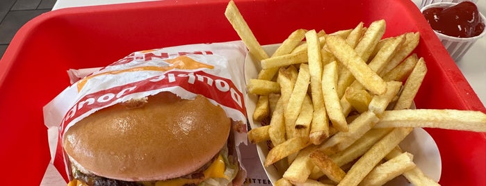 In-N-Out Burger is one of Bucket List #1.