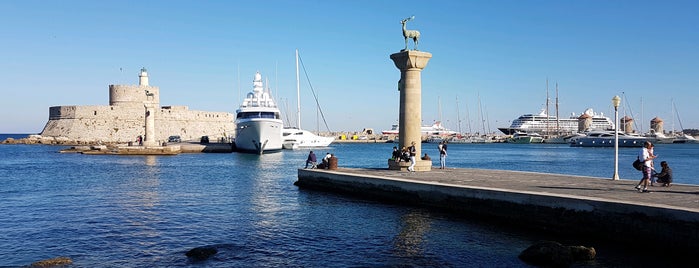 Colossus of Rhodes is one of Greece. Rhodes.