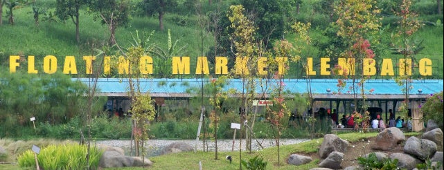 Floating Market Lembang is one of I've Been Here.