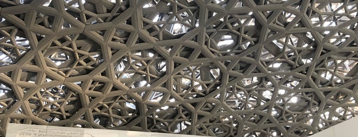 Louvre Abu Dhabi is one of Jimena’s Liked Places.