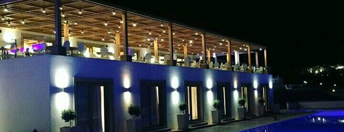 Mitsis Blue Domes Exclusive Resort is one of Sergey'in Beğendiği Mekanlar.