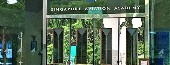 Singapore Aviation Academy is one of Singapore destinations.
