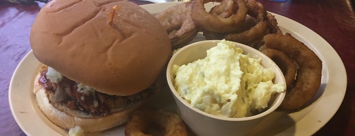 Brad's Bar-B-Q is one of The 15 Best Places for Banana Pudding in Memphis.