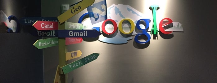 Google Seattle - Fremont Campus is one of Tech Companies.