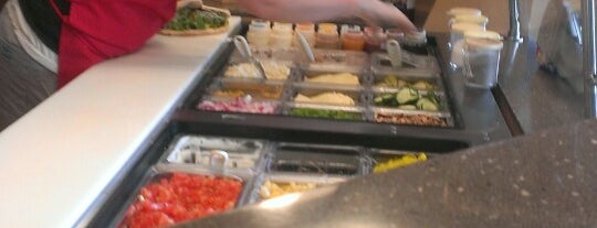 The Pita Pit is one of Lugares guardados de Mike.