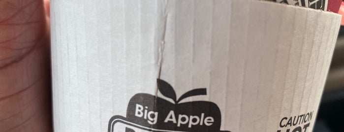 Big Apple Bagels is one of Foodie.