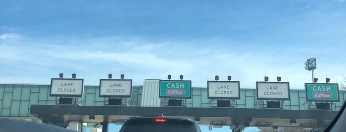 Newark Toll Plaza is one of Travel.