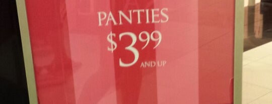 Victoria's Secret is one of my places.