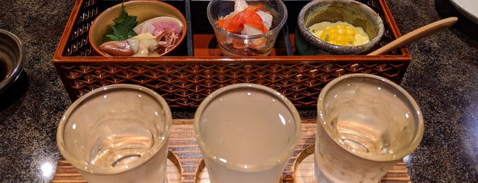 SAKE DINING 穂のか is one of 日本酒酒場100.