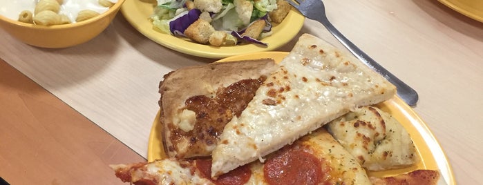 CiCi's Pizza is one of Favotites.