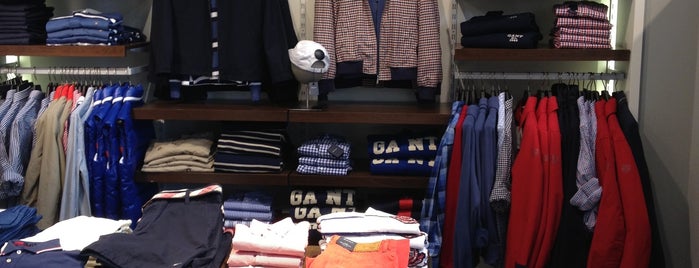 Gant is one of Kevinさんのお気に入りスポット.
