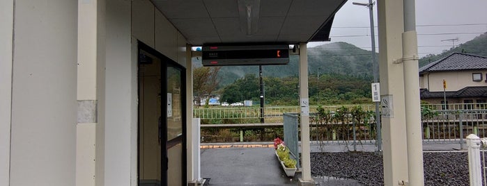 Rikuzen-Shirasawa Station is one of 停車したことのある駅.