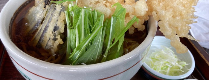 村屋東亭 is one of Asian Food(Neighborhood Finds)/SOBA.