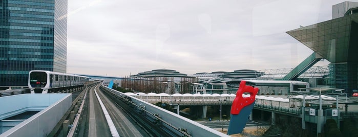 Tokyo Big Sight Station (U11) is one of 観光4.