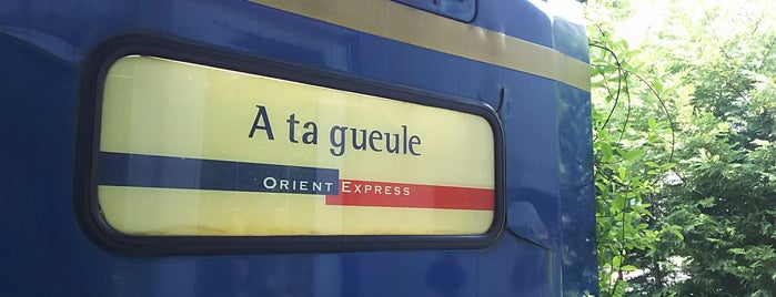 A ta gueule ORIENT-EXPRESS is one of Favourite Restaurants.