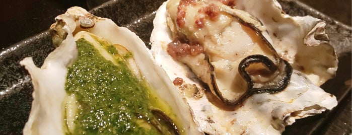 赤羽のざきや is one of 牡蠣.