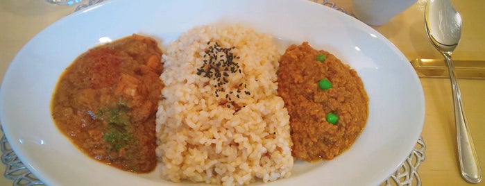 Kyobashiya Curry is one of カレー.
