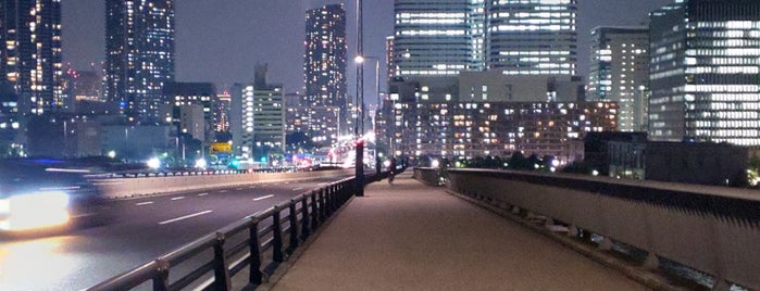 晴海大橋 is one of 東京橋.