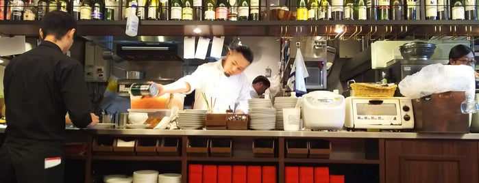 Bistro Ishikawatei is one of チェック済みお店リスト.