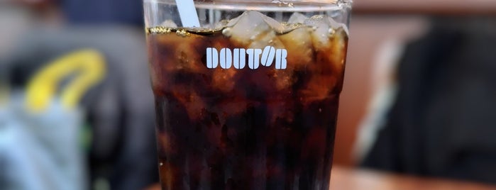 Doutor Coffee Shop is one of I Love DOUTOR !  2.