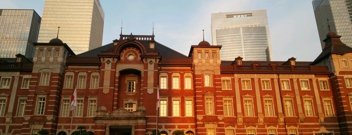 東京駅丸の内駅前広場 is one of 東京駅変な物.