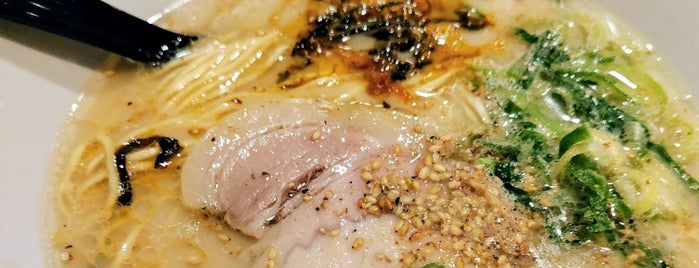 Ippudo is one of 行ったことのあるスポット.