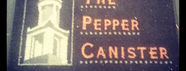 The Pepper Canister Irish Pub is one of River North.