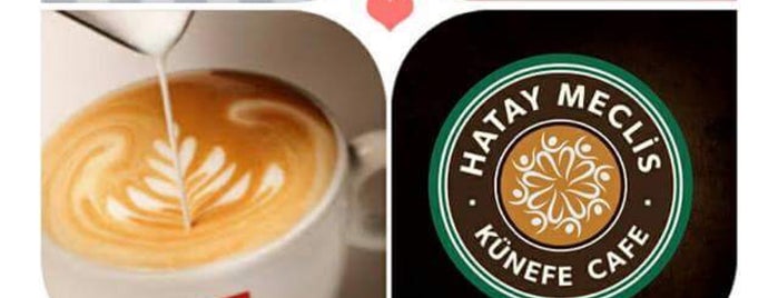 Meclis Künefe & Cafe is one of Antakya / Hatay.