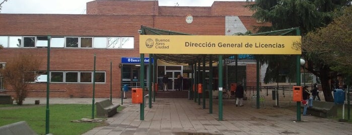 Dirección General de Licencias de Buenos Aires is one of BA WiFi.