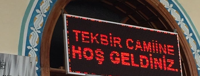 Tekbir Cami is one of Adana Central Mosque Badge.