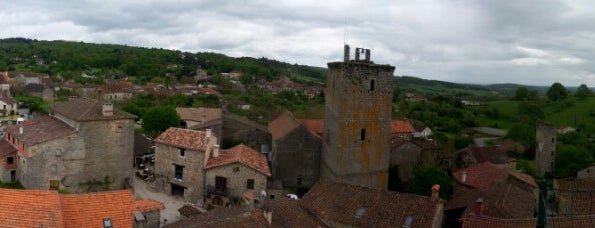 Cardaillac is one of Les Plus Beaux Villages de France.