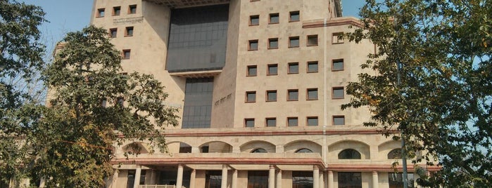 Bsnl Corp Office is one of Operators HQs.